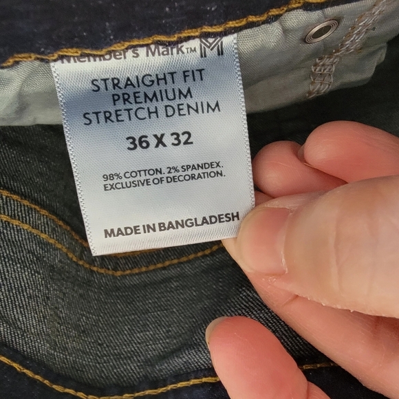 New Members Mark Straight Leg Jean - Picture 4 of 8